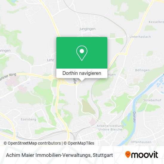 Achim Maier Immobilien-Verwaltungs Karte