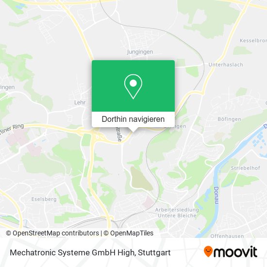 Mechatronic Systeme GmbH High Karte