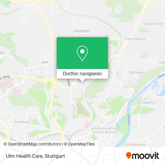 Ulm Health Care Karte