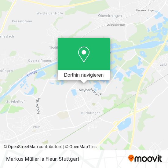 Markus Müller la Fleur Karte