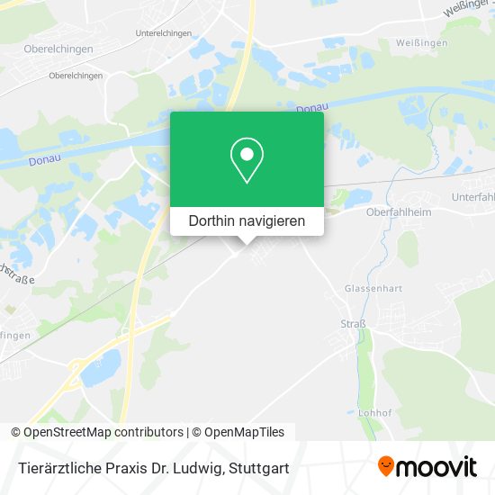 Tierärztliche Praxis Dr. Ludwig Karte