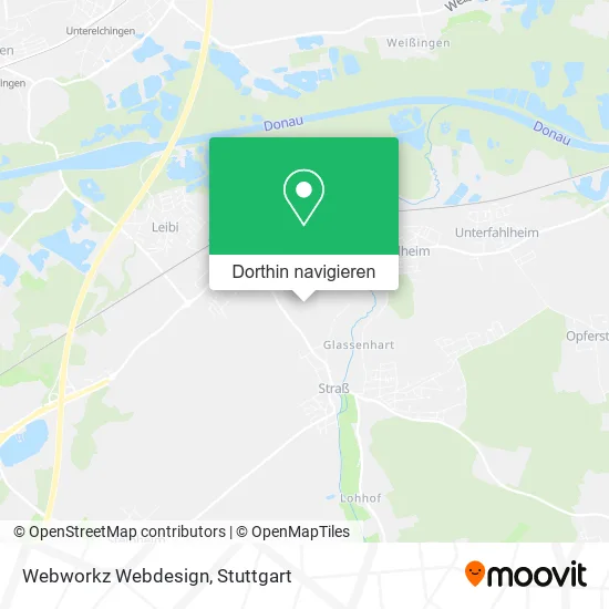 Webworkz Webdesign Karte
