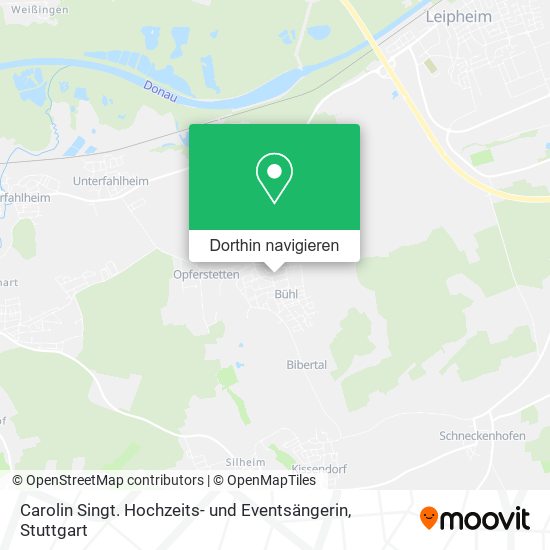 Carolin Singt. Hochzeits- und Eventsängerin Karte