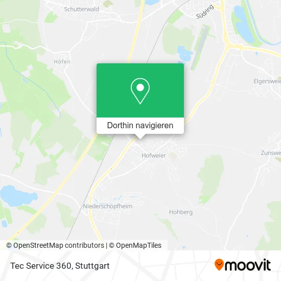 Tec Service 360 Karte