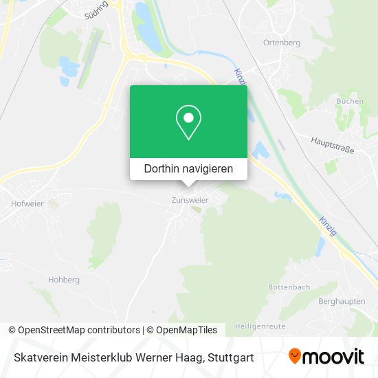 Skatverein Meisterklub Werner Haag Karte