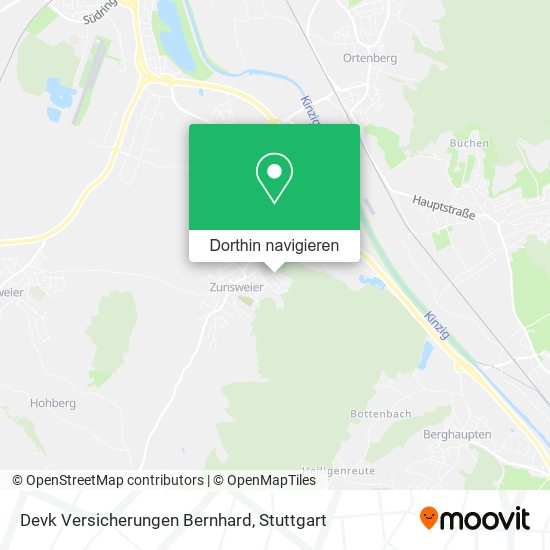 Devk Versicherungen Bernhard Karte