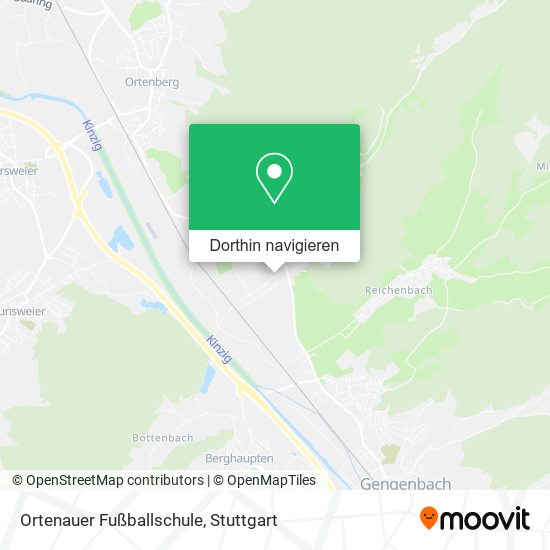 Ortenauer Fußballschule Karte