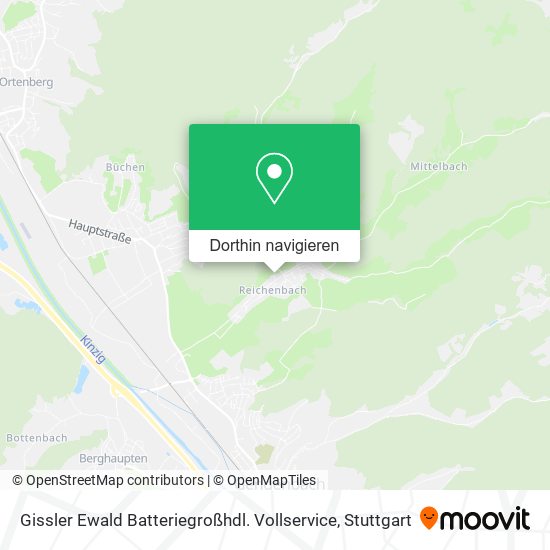 Gissler Ewald Batteriegroßhdl. Vollservice Karte