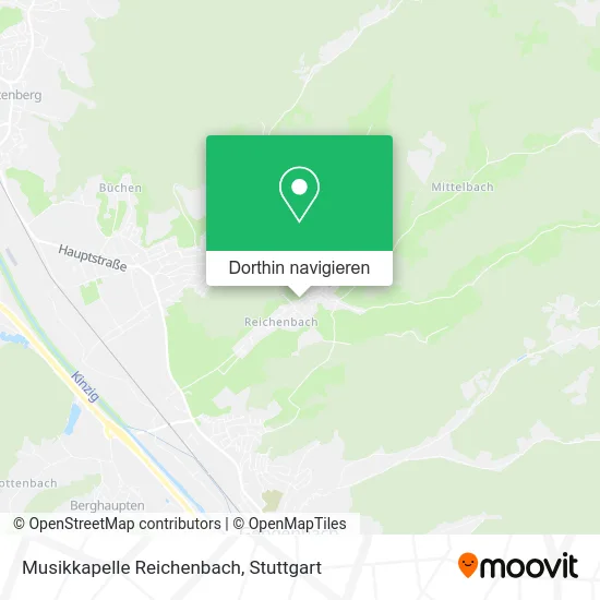 Musikkapelle Reichenbach Karte