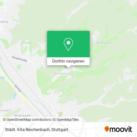 Städt. Kita Reichenbach Karte