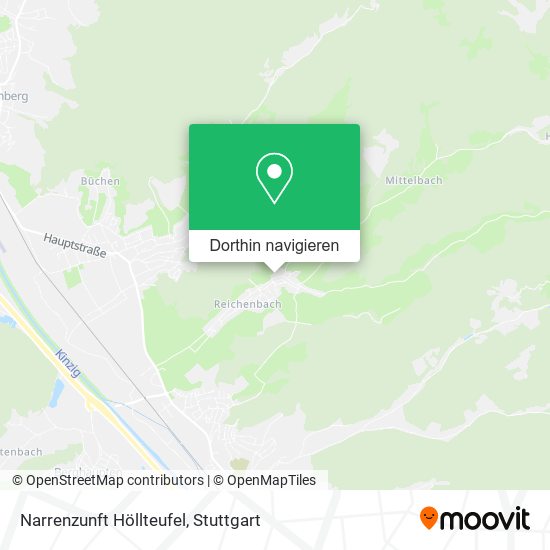 Narrenzunft Höllteufel Karte