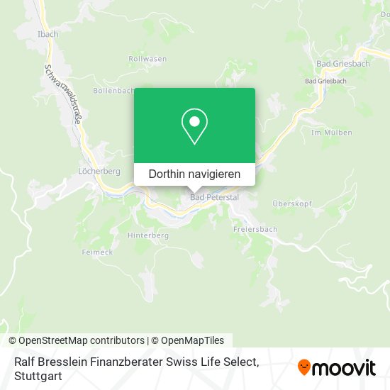 Ralf Bresslein Finanzberater Swiss Life Select Karte