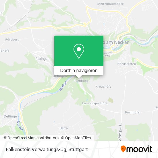 Falkenstein Verwaltungs-Ug Karte