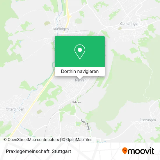 Praxisgemeinschaft Karte