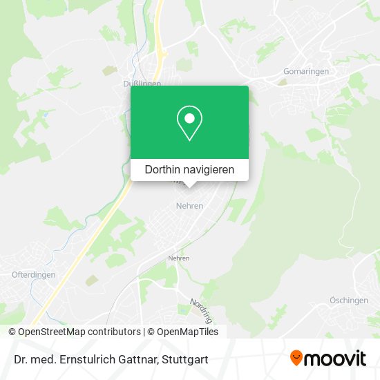 Dr. med. Ernstulrich Gattnar Karte