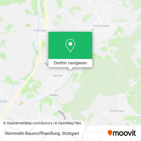 Rümmelin Baustoffhandlung Karte