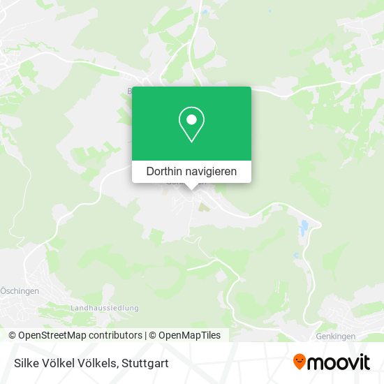 Silke Völkel Völkels Karte