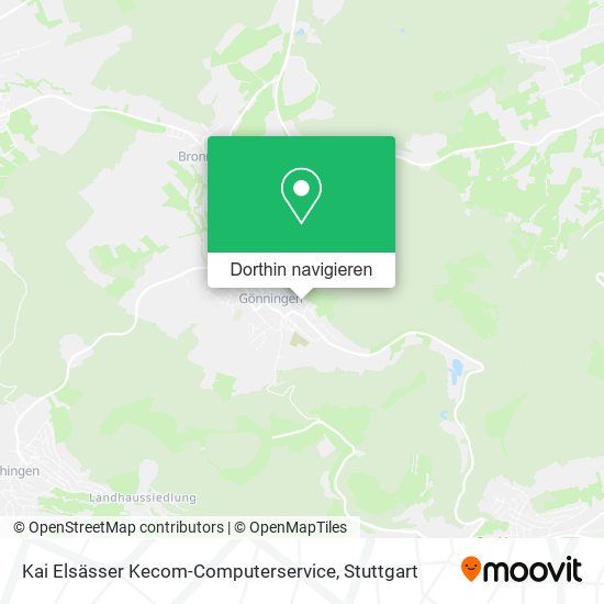 Kai Elsässer Kecom-Computerservice Karte