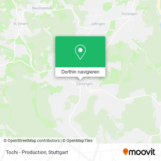 Tochi - Production Karte