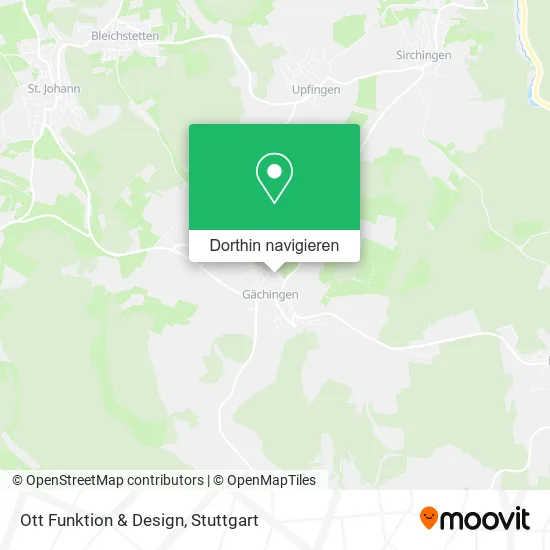 Ott Funktion & Design Karte