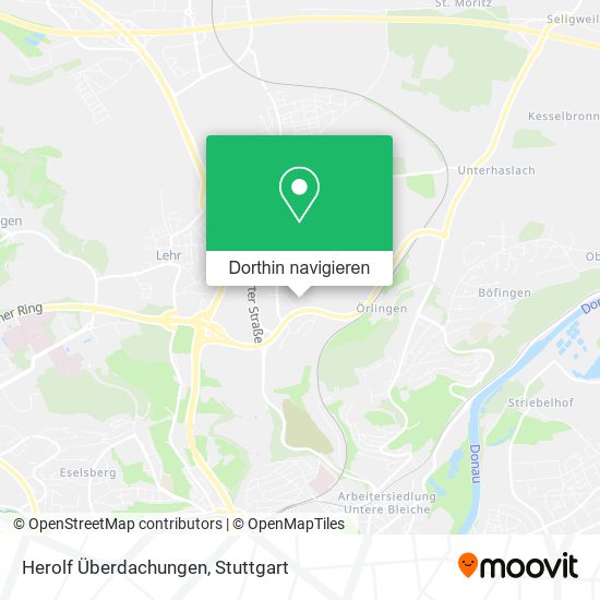 Herolf Überdachungen Karte