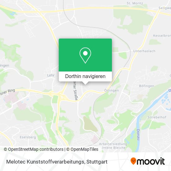 Melotec Kunststoffverarbeitungs Karte