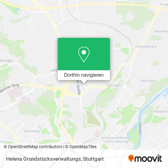 Helena Grundstücksverwaltungs Karte