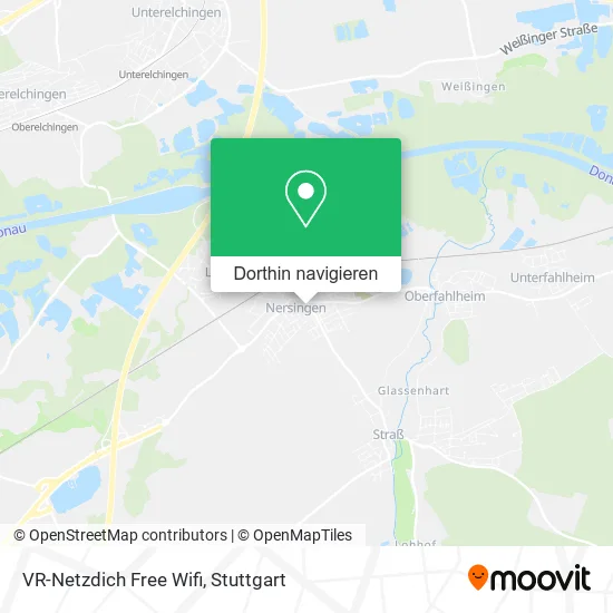 VR-Netzdich Free Wifi Karte