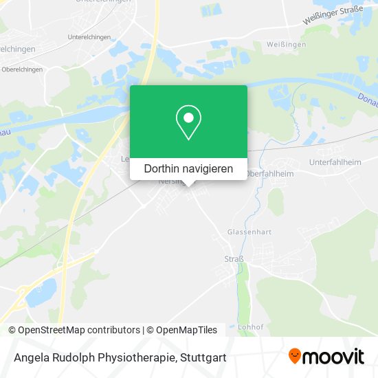Angela Rudolph Physiotherapie Karte