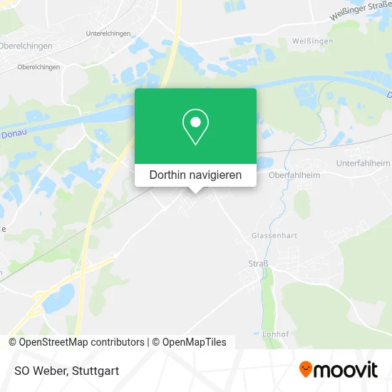 SO Weber Karte
