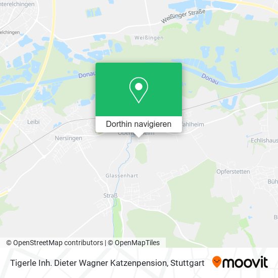Tigerle Inh. Dieter Wagner Katzenpension Karte