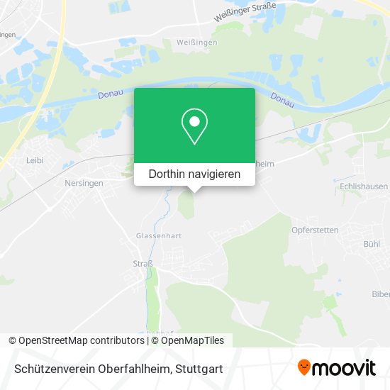 Schützenverein Oberfahlheim Karte