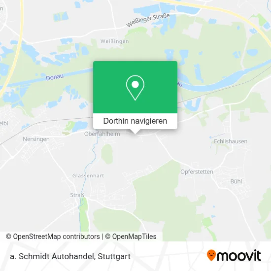 a. Schmidt Autohandel Karte