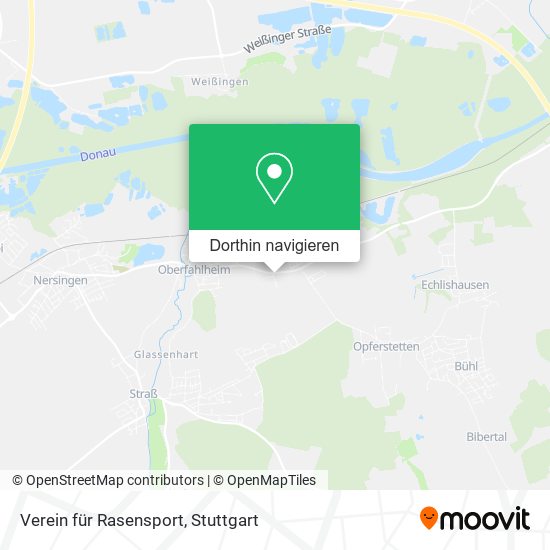 Verein für Rasensport Karte