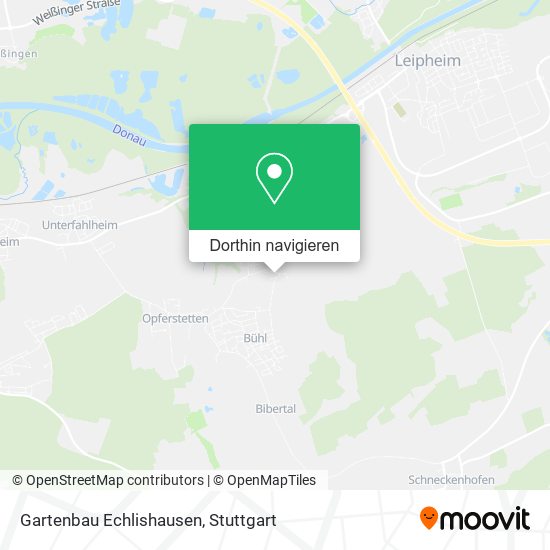 Gartenbau Echlishausen Karte