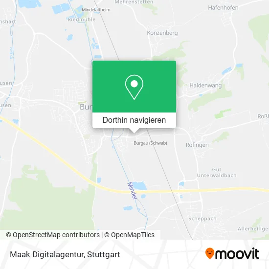 Maak Digitalagentur Karte