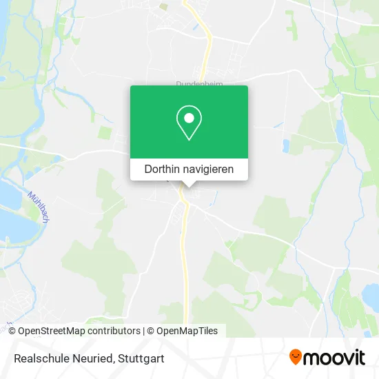 Realschule Neuried Karte