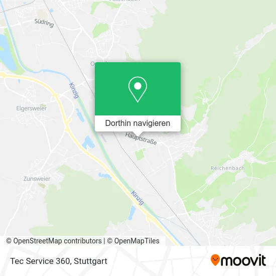 Tec Service 360 Karte