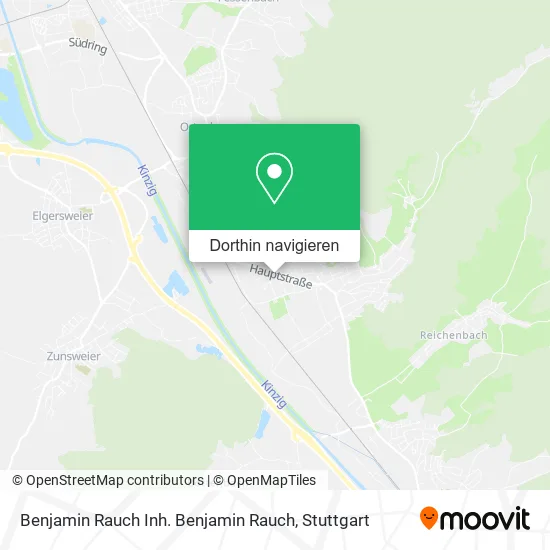 Benjamin Rauch Inh. Benjamin Rauch Karte