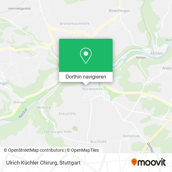 Ulrich Küchler Chirurg Karte