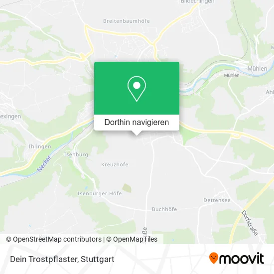 Dein Trostpflaster Karte