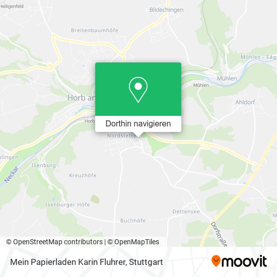 Mein Papierladen Karin Fluhrer Karte