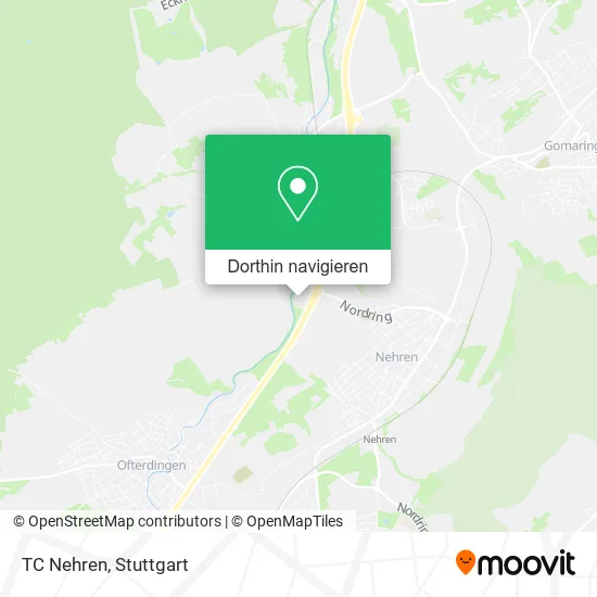 TC Nehren Karte