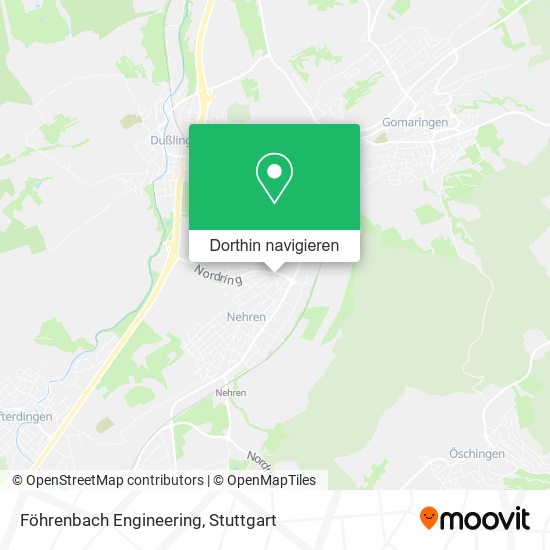 Föhrenbach Engineering Karte