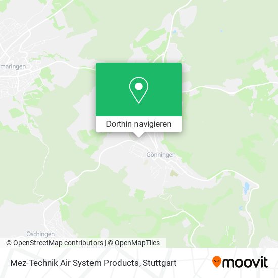Mez-Technik Air System Products Karte