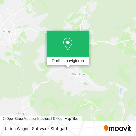 Ulrich Wagner Software Karte