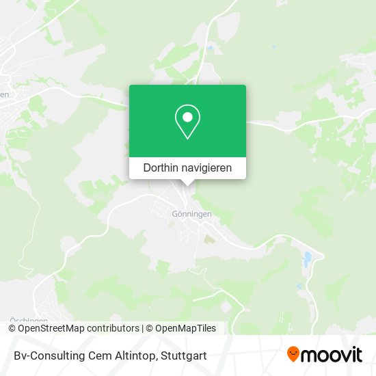 Bv-Consulting Cem Altintop Karte