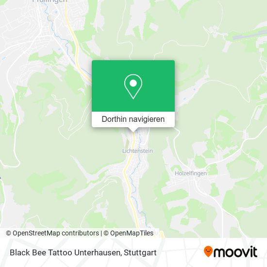 Black Bee Tattoo Unterhausen Karte