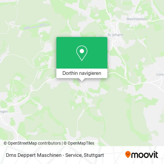 Dms Deppert Maschinen - Service Karte