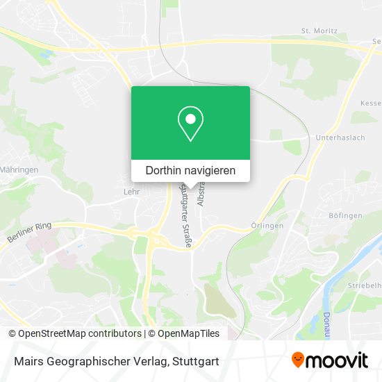 Mairs Geographischer Verlag Karte